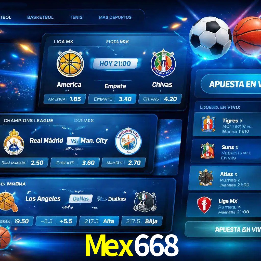 Mercados de apuestas deportivas Mex668 para jugadores en México