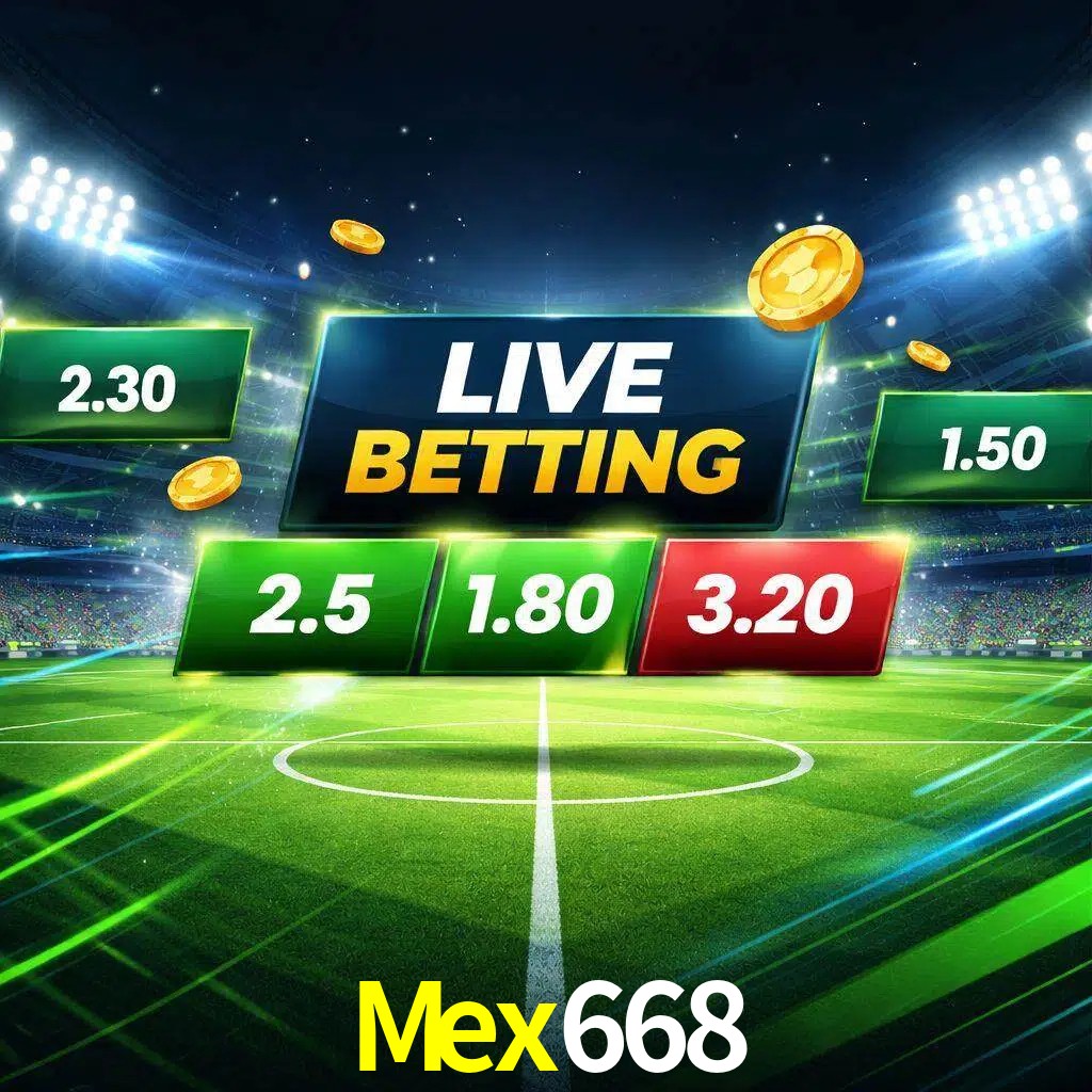Opciones de apuestas de fútbol y multideporte Mex668