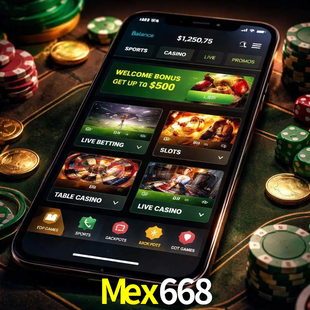 Diseño de juegos móviles Mex668 para usuarios en México