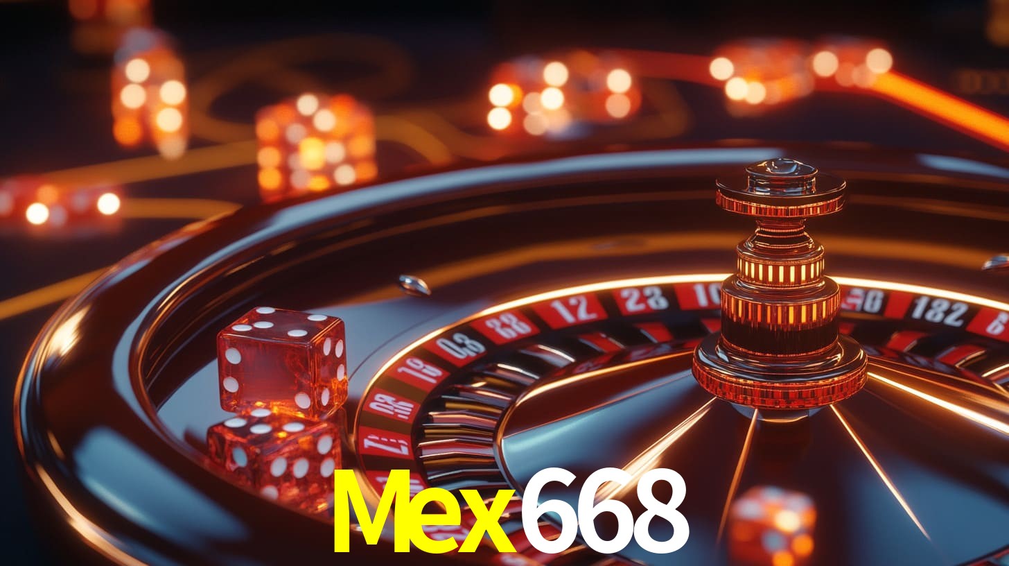 Página principal de Mex668 Casino con juegos en vivo y tragamonedas para México