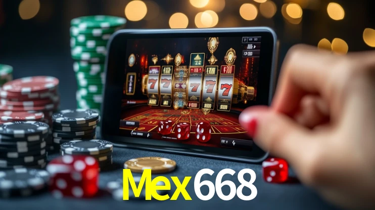 Exhibición de bonos Mex668 para jugadores en México con interfaz de juego promocional